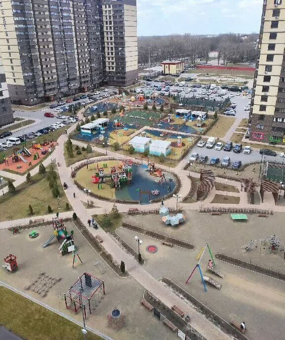 квартира г Ростов-на-Дону р-н Октябрьский ул Оганова 20с/1 ЖК «Сокол на Оганова» фото 16