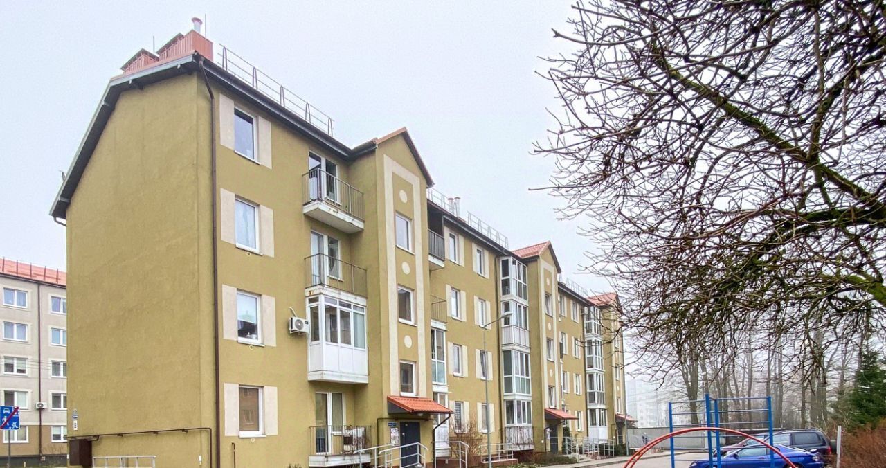 квартира г Калининград пгт Чкаловск р-н Центральный ул Лукашова 21 фото 21
