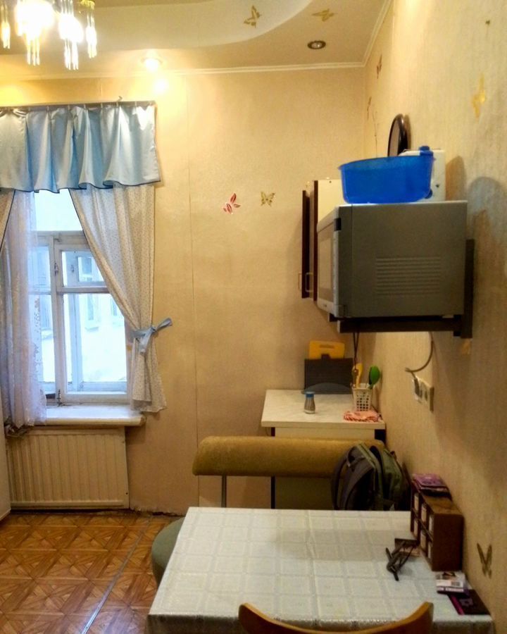 комната г Санкт-Петербург метро Фрунзенская р-н Московская Застава наб Обводного канала 78 фото 3