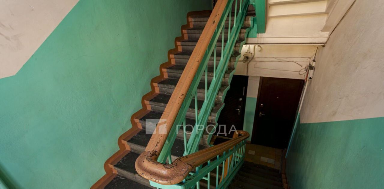 квартира г Новокузнецк р-н Центральный ул Воровского 11 фото 15