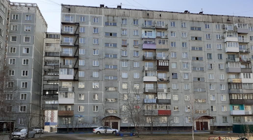 квартира г Новокузнецк р-н Орджоникидзевский Новобайдаевский пр-кт Шахтеров 3 фото 16