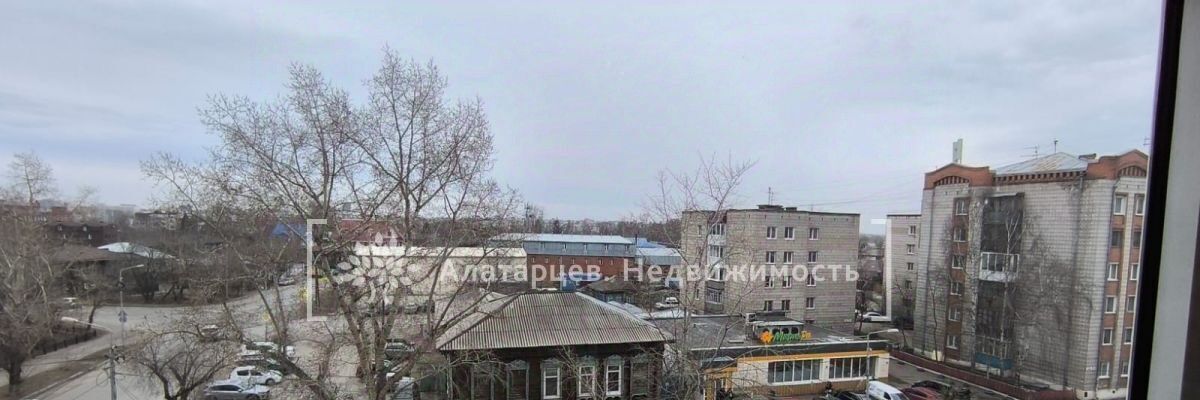квартира г Томск р-н Октябрьский ул Пушкина 22 фото 9