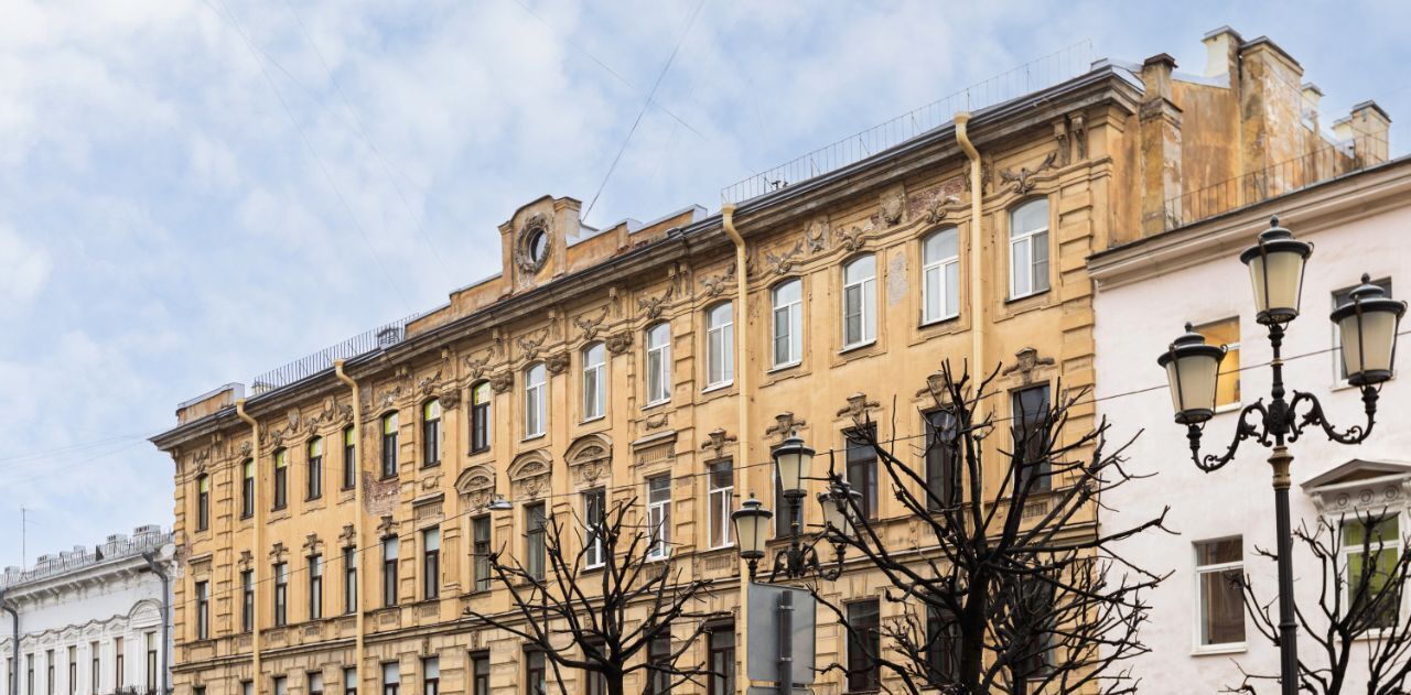 квартира г Санкт-Петербург метро Чернышевская ул Захарьевская 12 фото 10