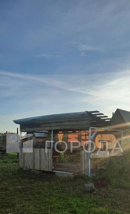 дом г Новосибирск Студенческая Зеленая долина садовое товарищество, ул. Первая фото 4