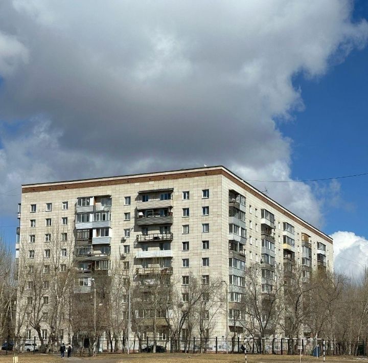 квартира г Красноярск р-н Советский пр-кт Металлургов 14в фото 12