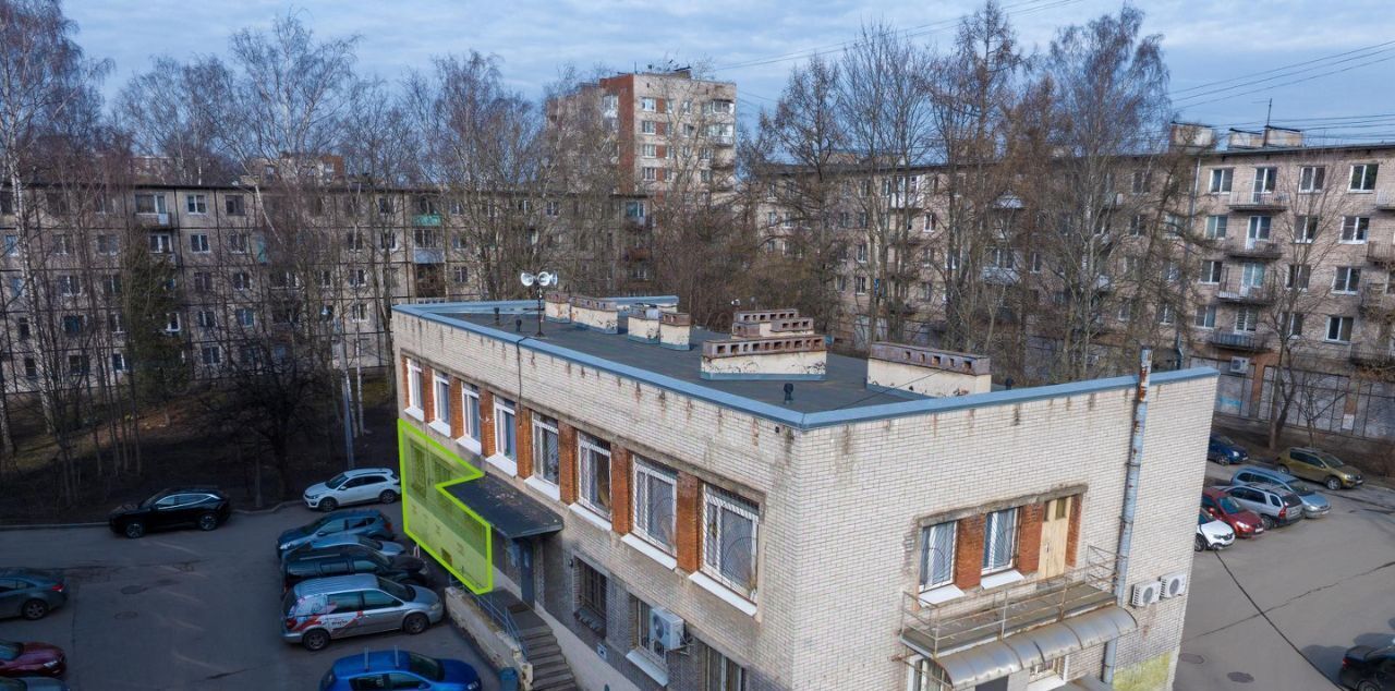 свободного назначения г Санкт-Петербург р-н Калининский пр-кт Металлистов 98 фото 2