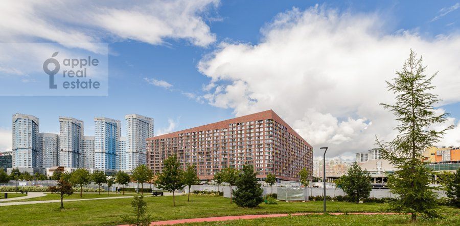 квартира г Москва метро ЦСКА б-р Ходынский 20а фото 16