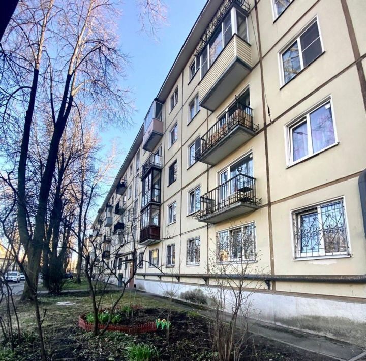 квартира г Санкт-Петербург метро Новочеркасская пр-кт Новочеркасский 46 округ Малая Охта фото 17