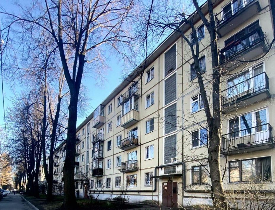 квартира г Санкт-Петербург метро Новочеркасская пр-кт Новочеркасский 46 округ Малая Охта фото 18
