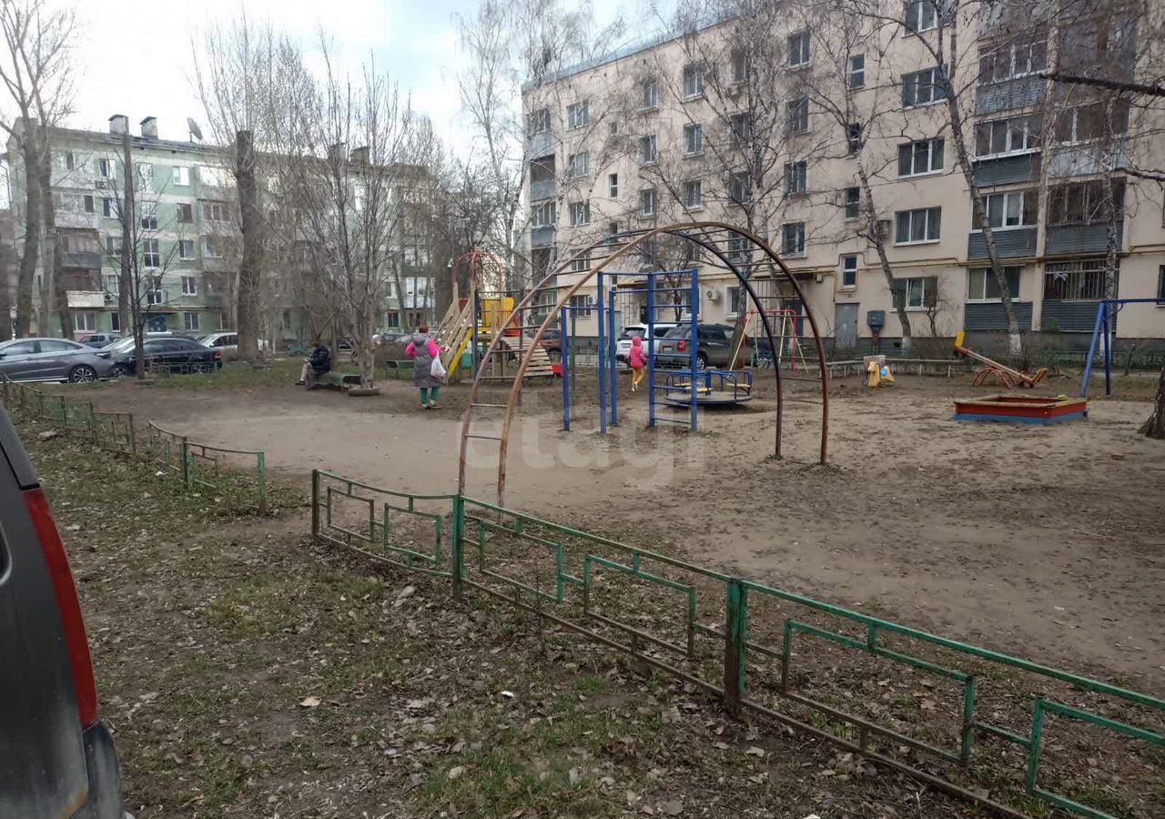 квартира г Самара р-н Железнодорожный Спортивная ул Гагарина 73 фото 17