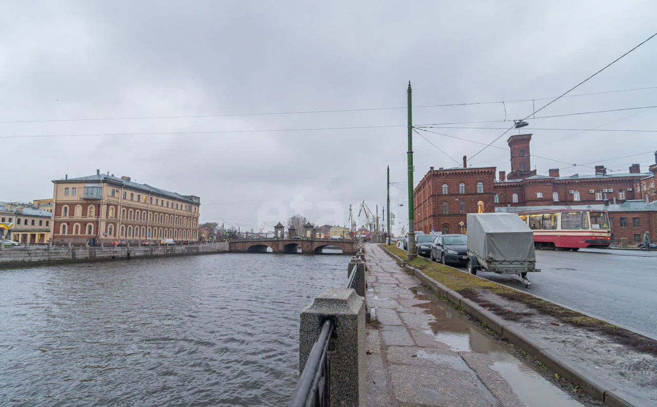 комната г Санкт-Петербург метро Балтийская ул Садовая 128 округ Коломна фото 17