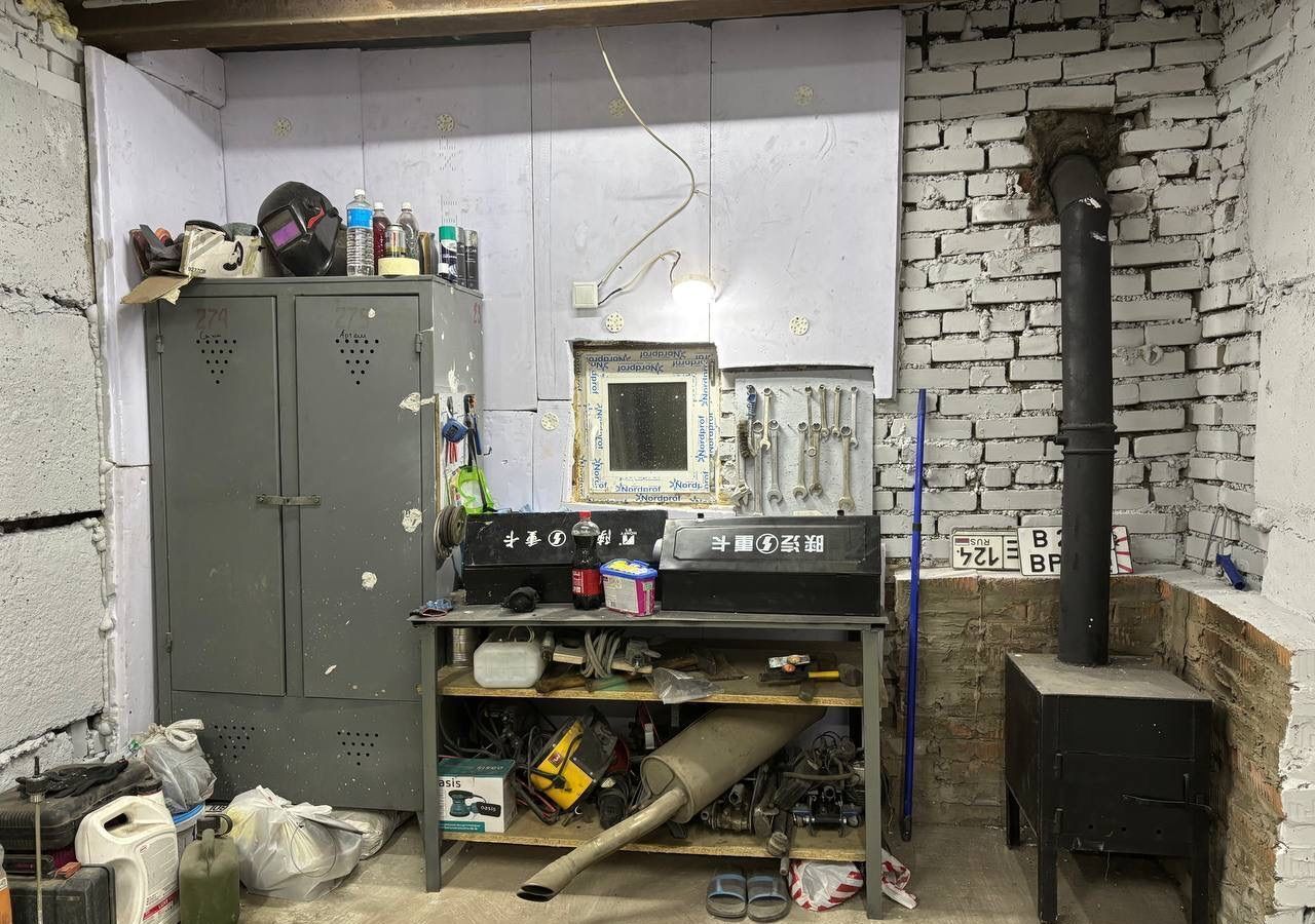 гараж г Красноярск р-н Кировский ул Монтажников 49ас/1 фото 15