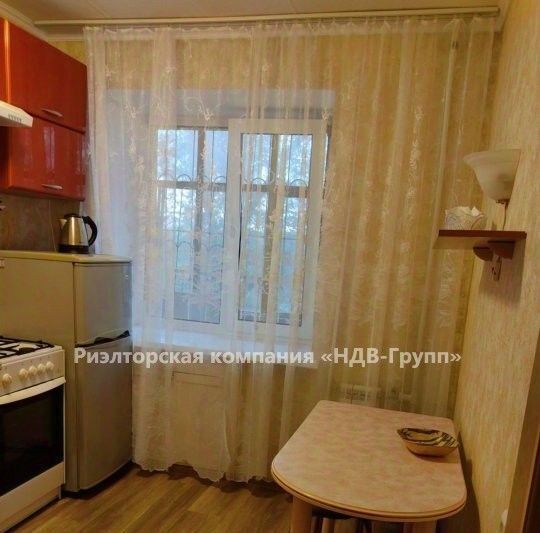 квартира г Хабаровск р-н Краснофлотский Северный микрорайон ул Стрельникова 28к/1 фото 4