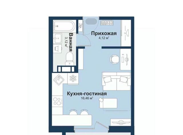 Западный ул Береговая 3 фото