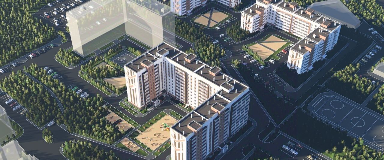 квартира г Челябинск Западный ул Береговая 3 фото 3