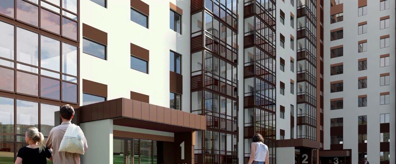 квартира г Челябинск Западный ул Береговая 3 фото 8