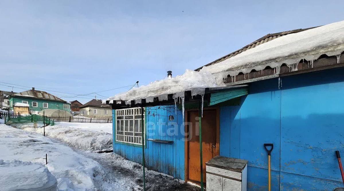 дом г Новокузнецк р-н Куйбышевский пер 40 лет Октября 21 фото 2