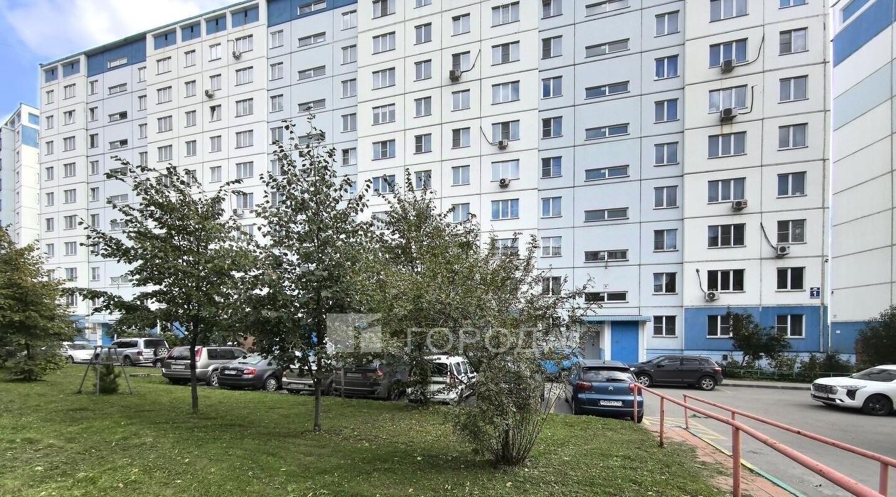квартира г Новосибирск р-н Заельцовский Заельцовская ул Ельцовская 1 фото 23