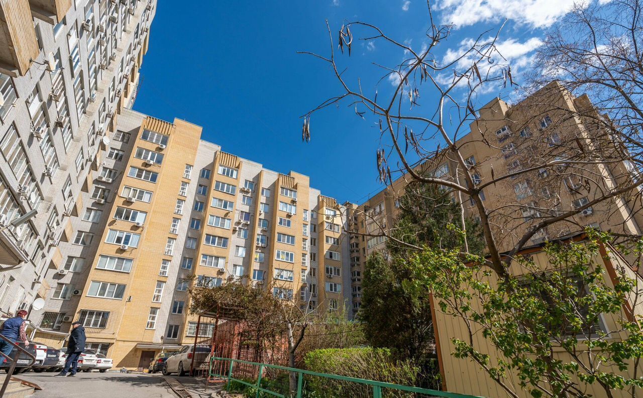квартира г Ростов-на-Дону р-н Ворошиловский пр-кт Ленина 221/20 фото 29