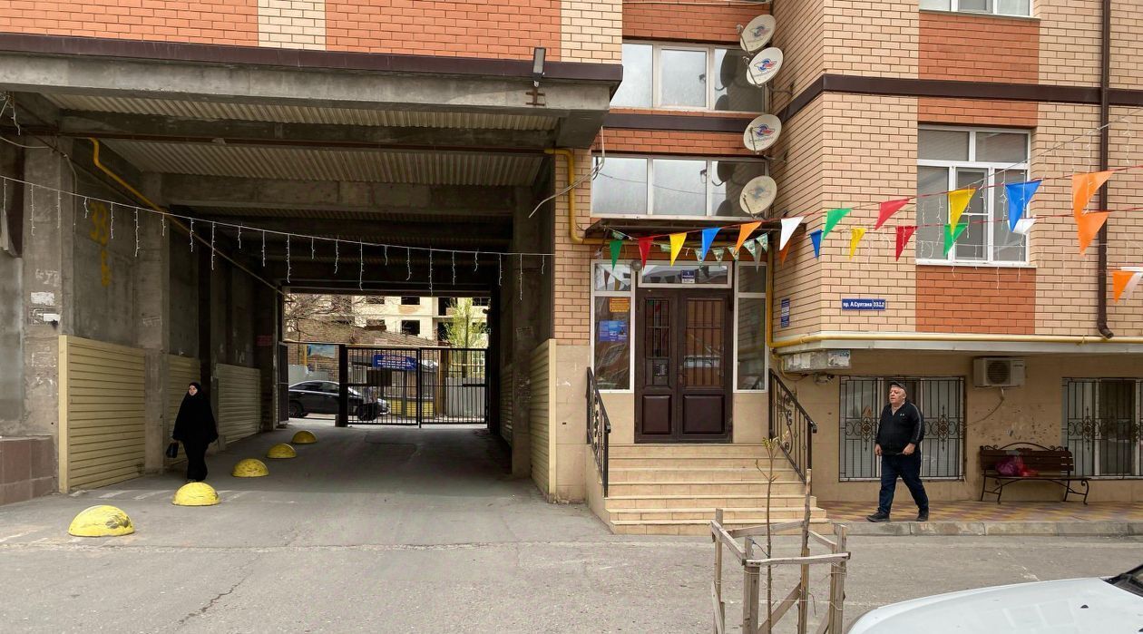 квартира г Махачкала р-н Ленинский пр-кт Амет-хана Султана фото 4
