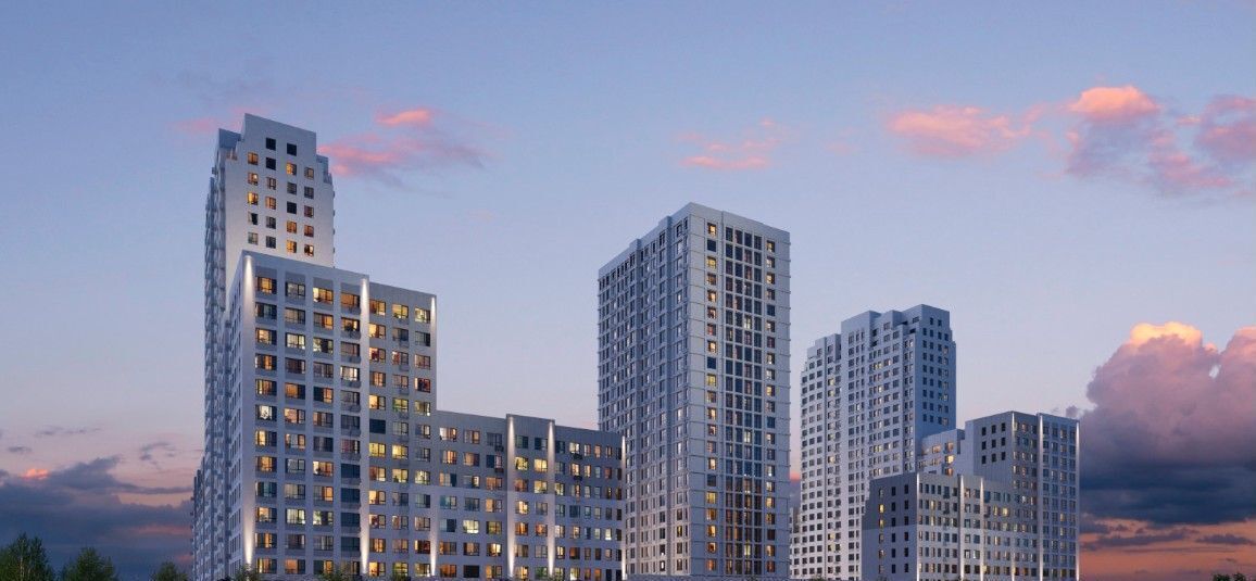 квартира г Тюмень р-н Центральный ул Евгения Войнова 3 ЖК «Космо» Центральный административный округ фото 9