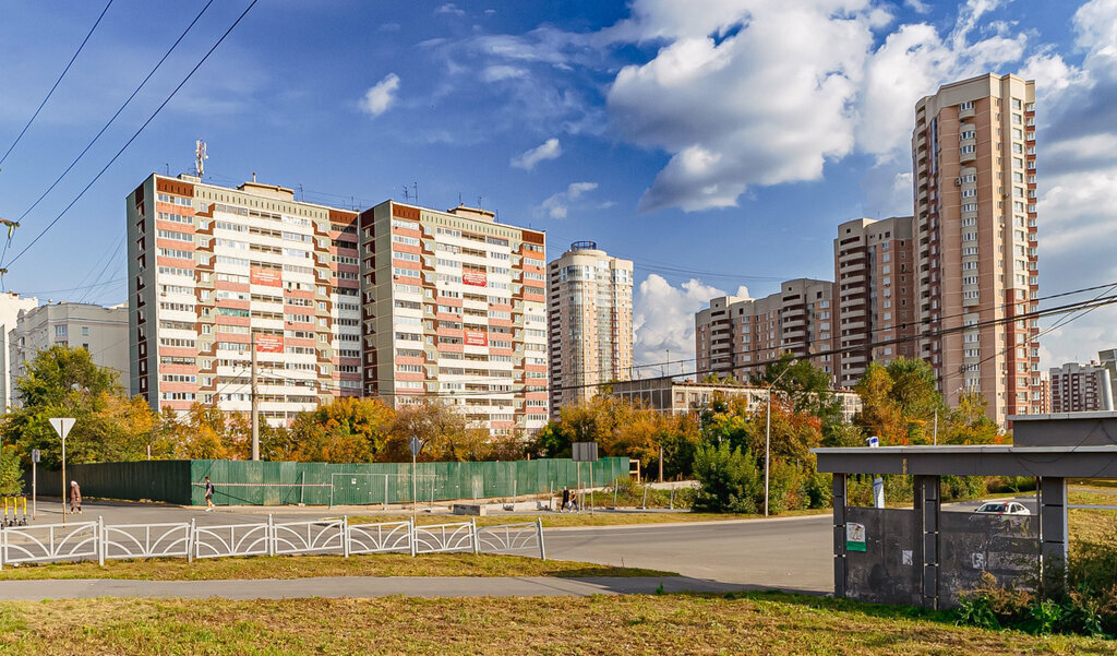 квартира г Екатеринбург р-н Чкаловский Чкаловская ул 8 Марта 181к/2 фото 29