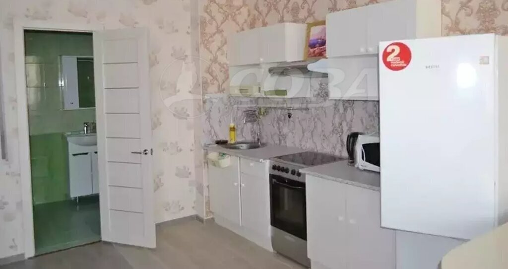квартира г Тюмень ул Пермякова 79 фото 1
