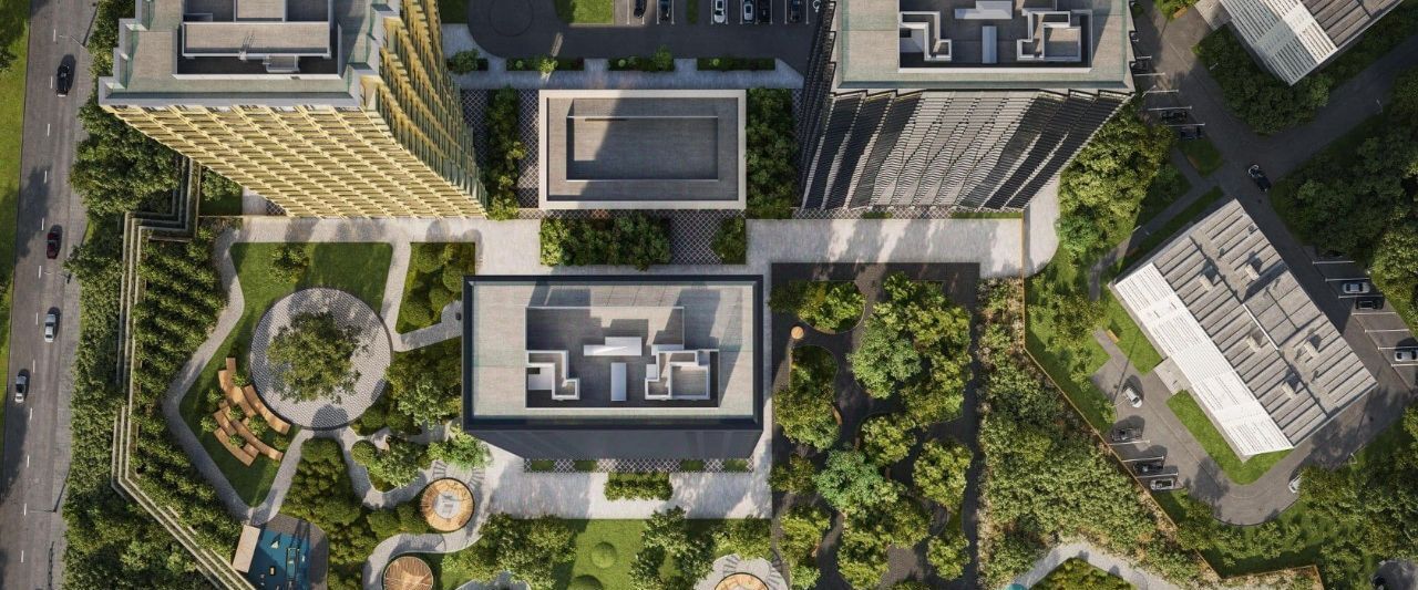 квартира г Москва метро Кутузовская 1-й Сетуньский проезд, 8 фото 22