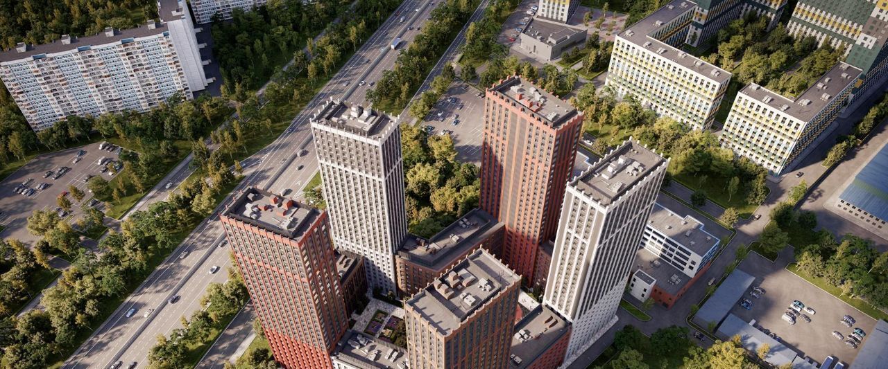 квартира г Москва метро Аннино ЖК Варшавские Ворота 1/6 муниципальный округ Чертаново Южное фото 9