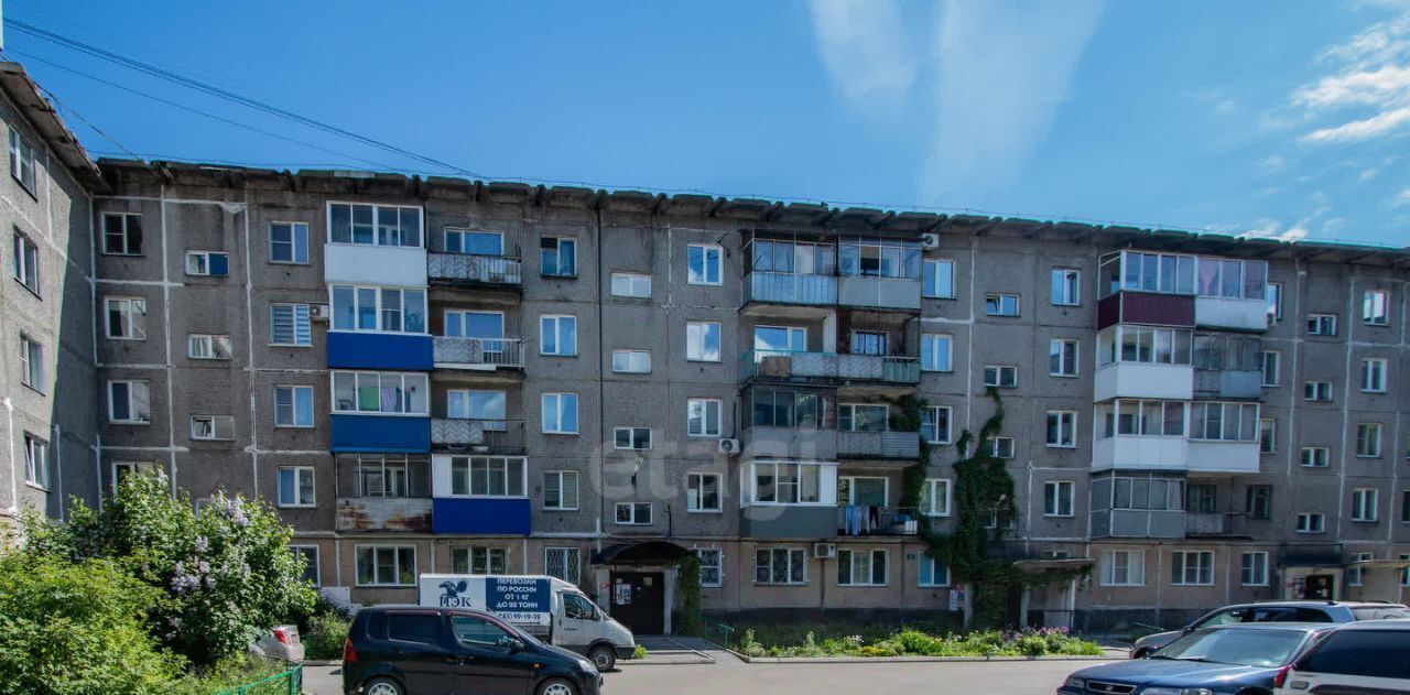 квартира г Новокузнецк р-н Центральный ул Кирова 95 фото 1