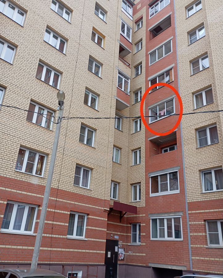 квартира г Ярославль р-н Дзержинский ул Панина 3к/3 фото 2