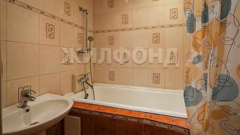 квартира г Новосибирск р-н Октябрьский Речной вокзал ул Выборная 125/1 фото 10