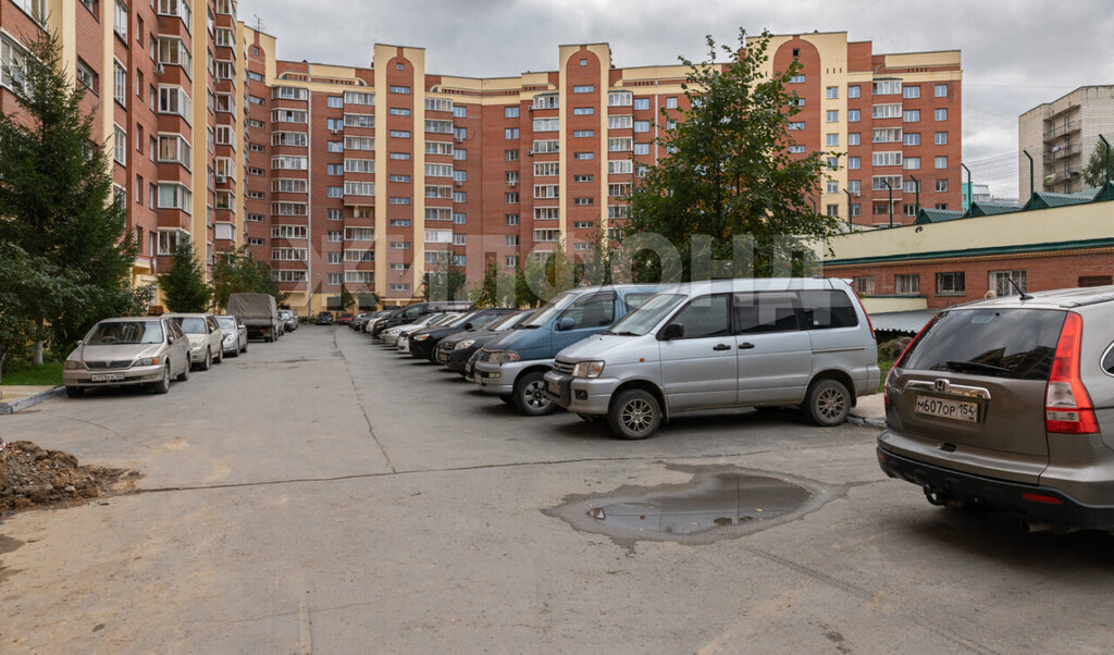 квартира г Новосибирск р-н Октябрьский Речной вокзал ул Выборная 125/1 фото 30