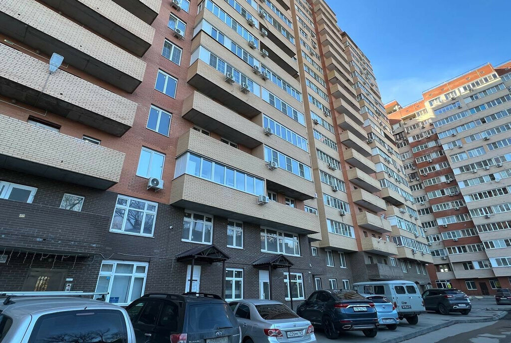 квартира г Ростов-на-Дону р-н Ворошиловский пр-кт Ленина 140а ЖК «Южный» фото 23