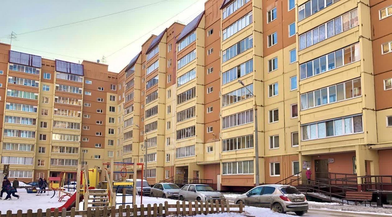 квартира г Пермь р-н Орджоникидзевский ул Александра Щербакова 43 фото 25