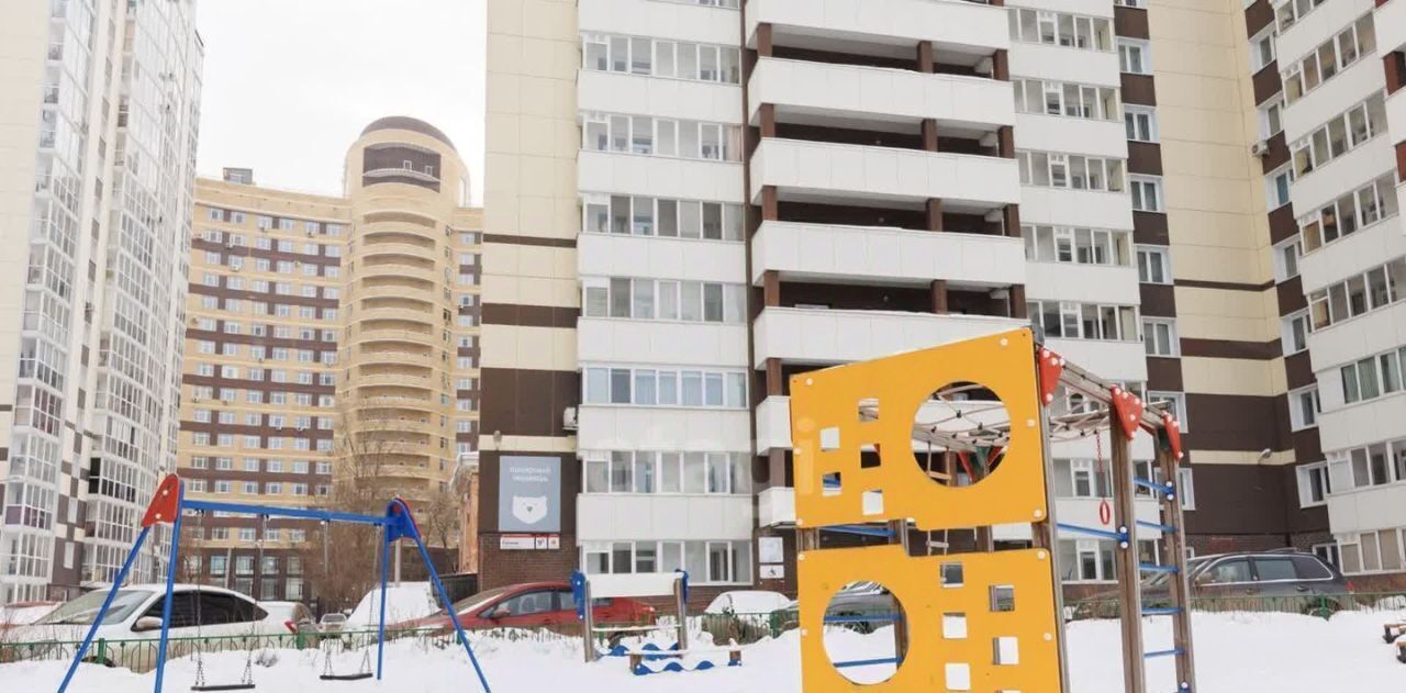квартира г Пермь р-н Дзержинский ул Рабочая 9а фото 35