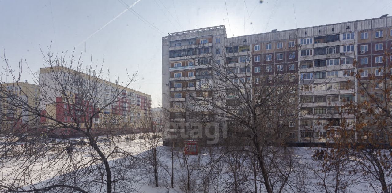 квартира г Новокузнецк р-н Орджоникидзевский ул Шолохова 13 фото 5