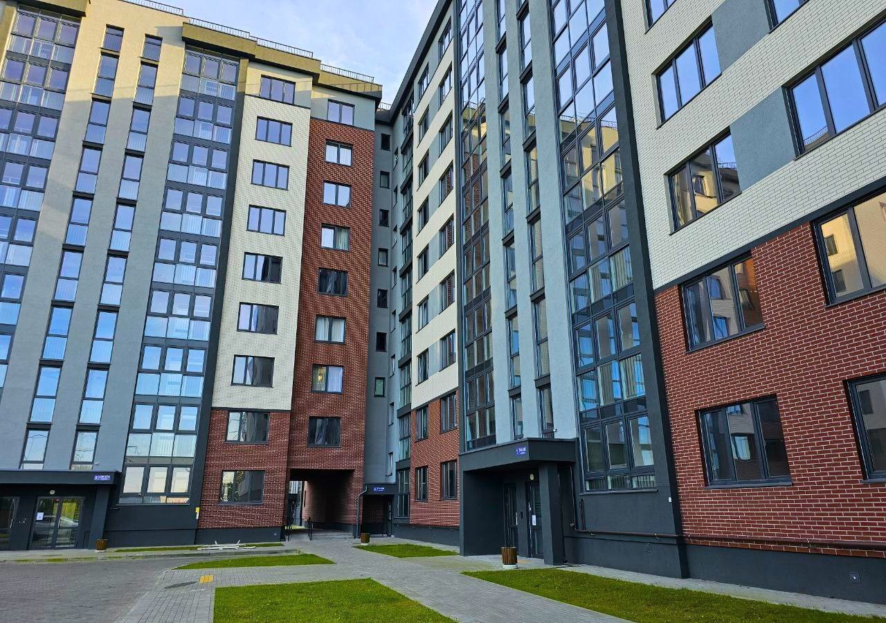 квартира г Калининград р-н Центральный пр-кт Советский 238а корп. 1 фото 1