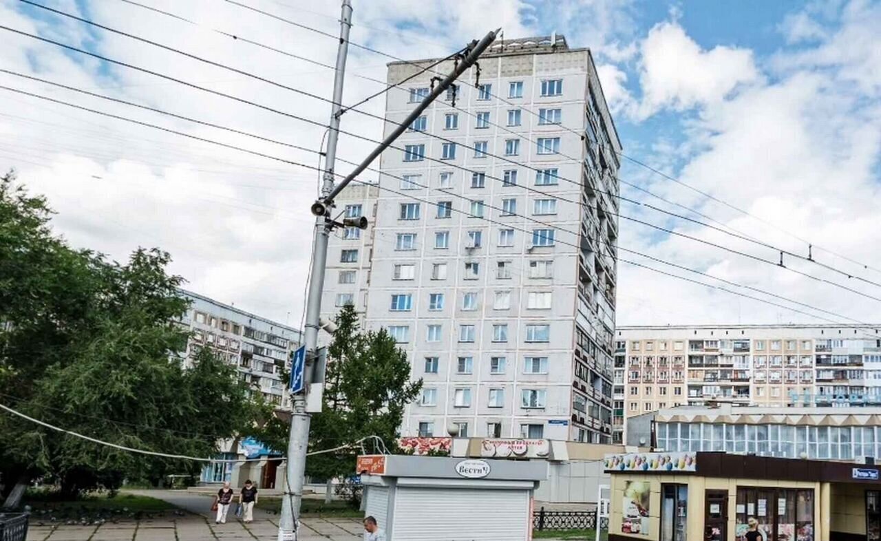 квартира г Новокузнецк р-н Центральный ул Кирова 101а фото 5