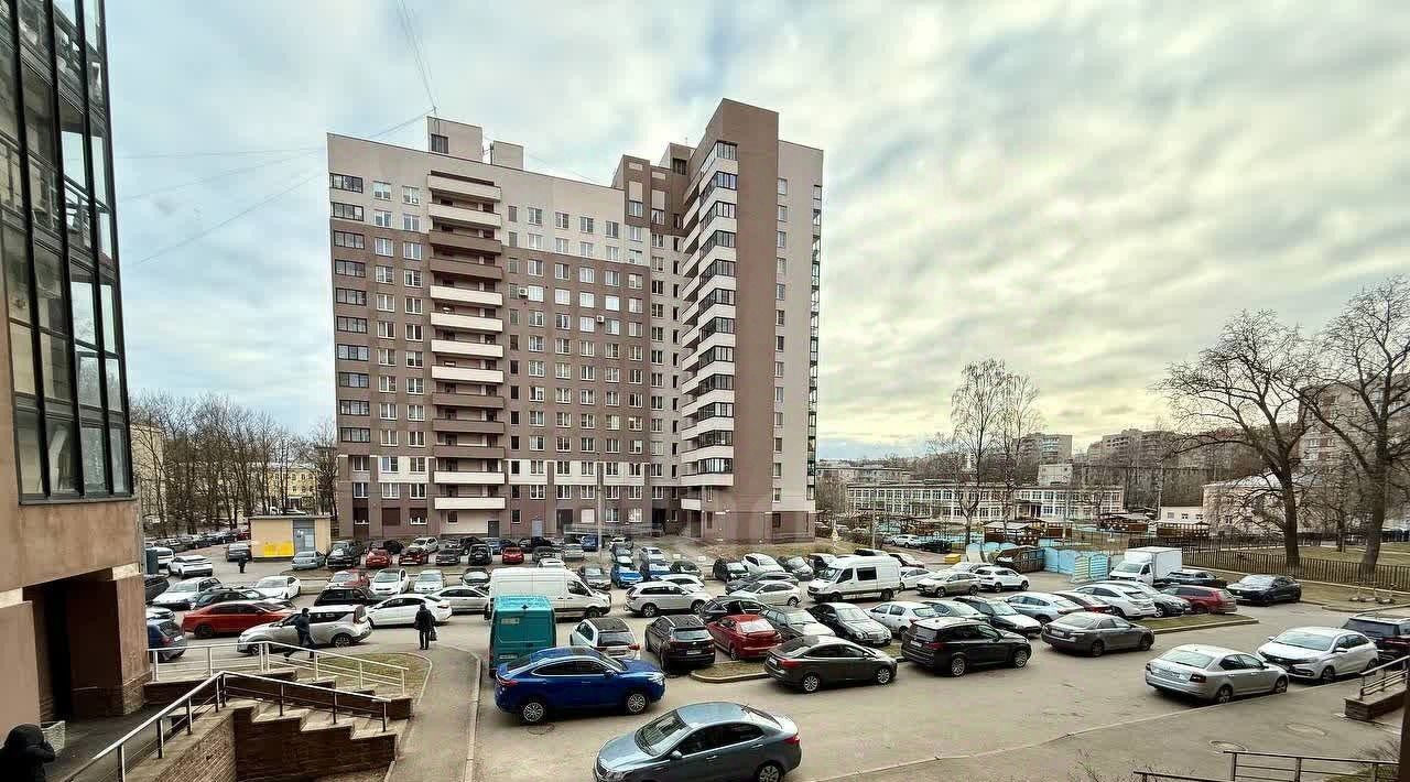 квартира г Санкт-Петербург метро Площадь Ленина ул Сибирская 16 фото 26