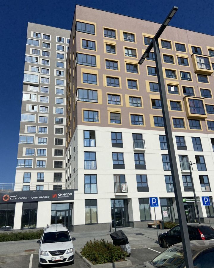 квартира г Екатеринбург р-н Октябрьский мкр-н Новокольцовский, жилой комплекс Новокольцовский, 6 фото 14