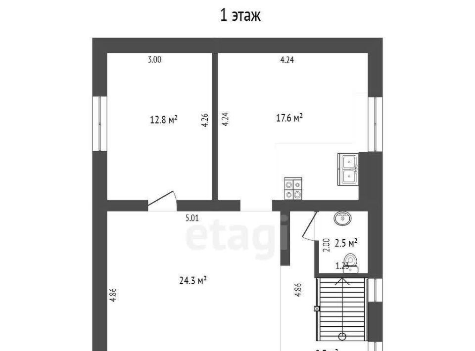 дом г Самара Безымянка ул Калинина 135 фото 2