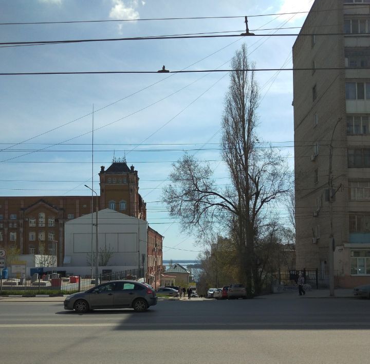 квартира г Саратов р-н Октябрьский ул. Имени Н. Г. Чернышевского, 57А фото 12