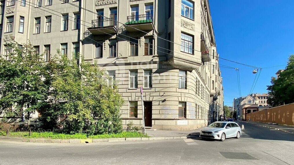 квартира г Санкт-Петербург метро Петроградская ул Всеволода Вишневского 14 округ Чкаловское, Петроградка фото 1