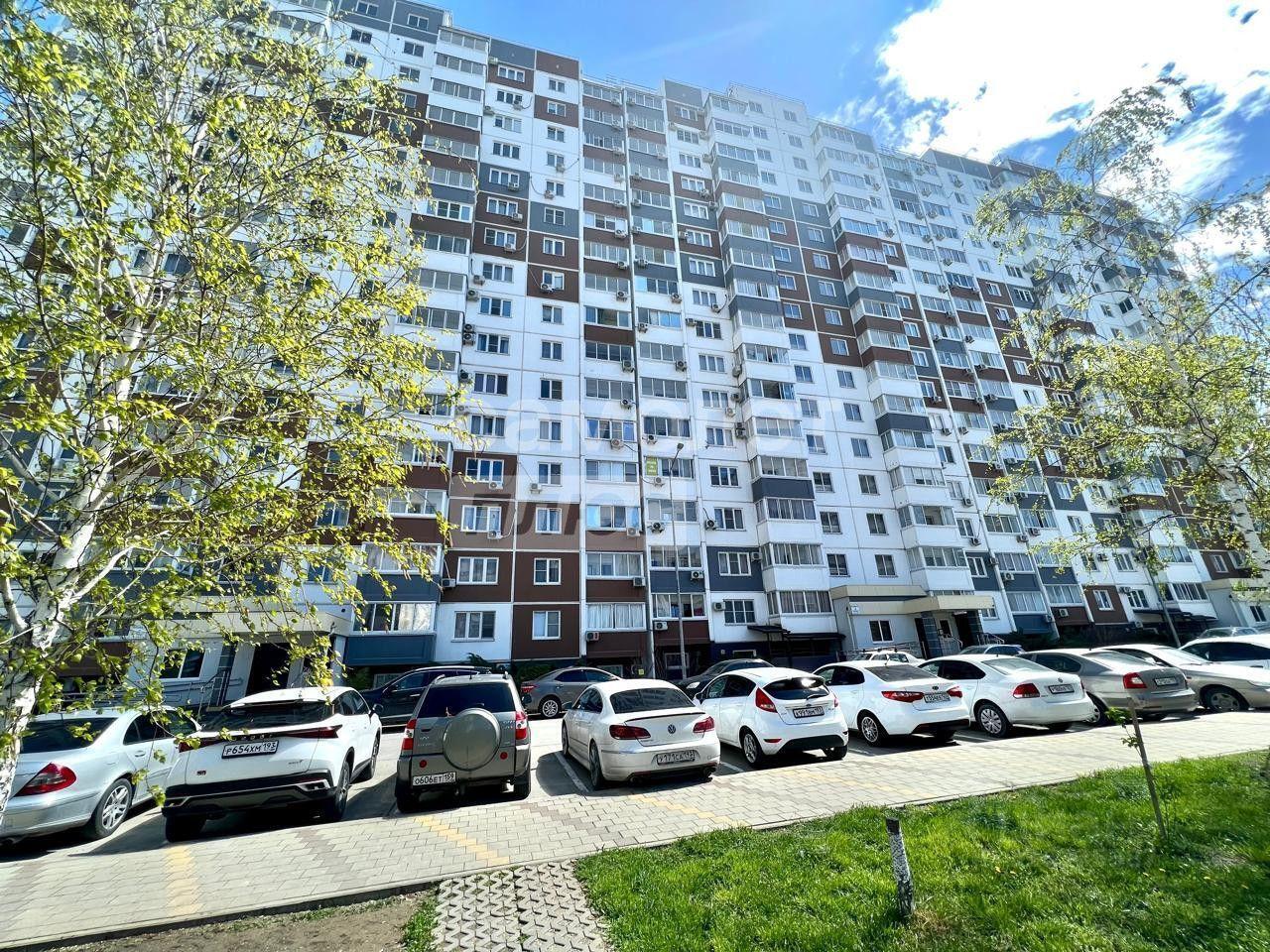 квартира г Новороссийск р-н Южный ул Котанова 1 фото 2