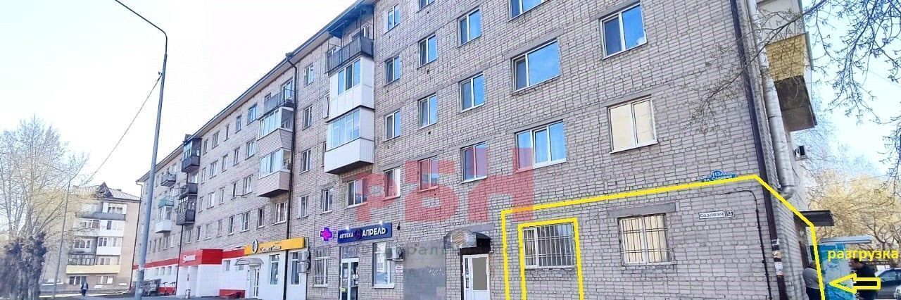 торговое помещение г Тюмень р-н Калининский ул Садовая 113а фото 1
