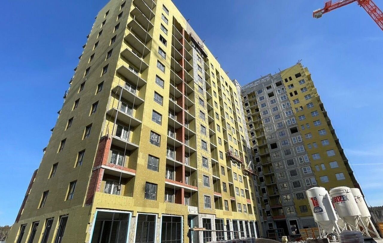 квартира г Екатеринбург р-н Октябрьский мкр-н Новокольцовский, жилой комплекс Новокольцовский, 6 фото 8