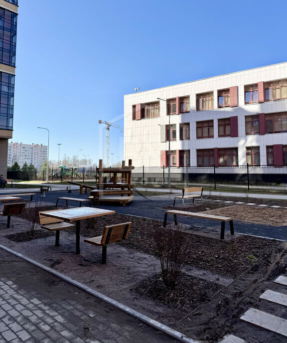 квартира г Колпино ул Севастьянова 32к/4 квартал «Новое Колпино» метро Рыбацкое фото 14