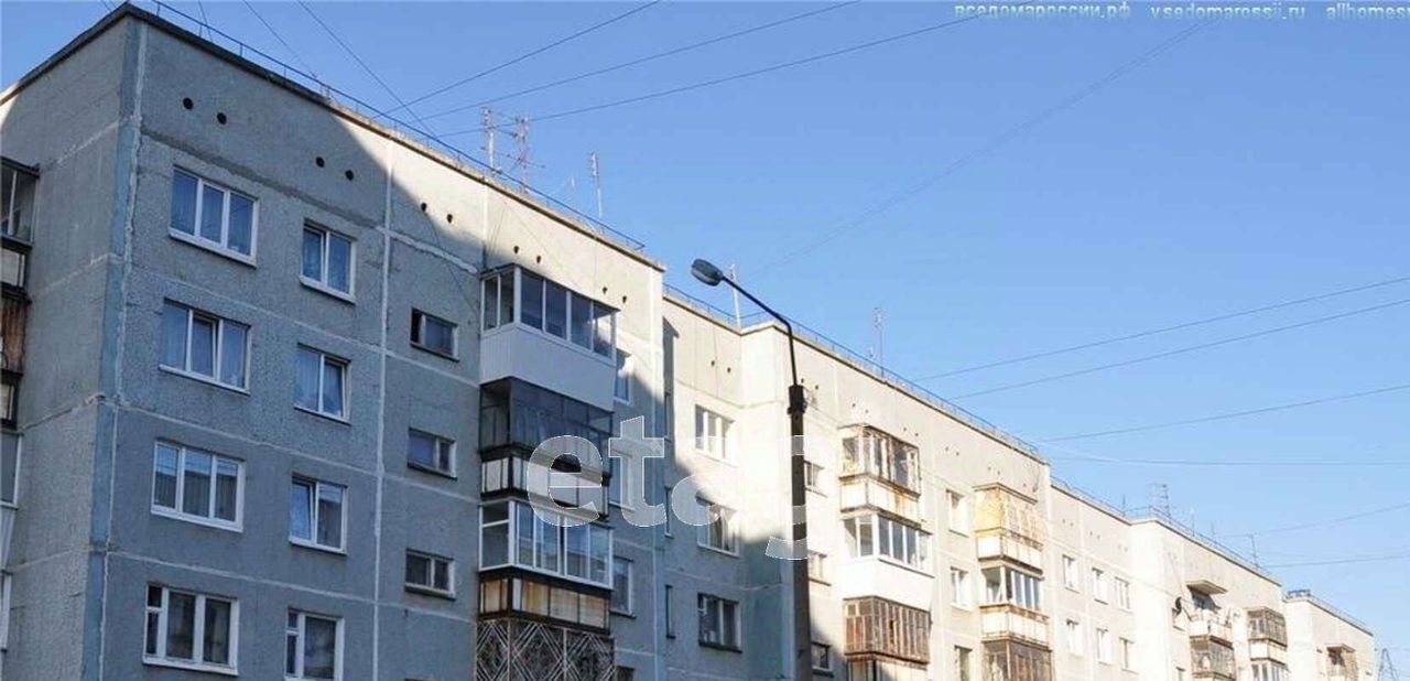 квартира г Екатеринбург Уральская ул Таватуйская 12к/1 фото 27