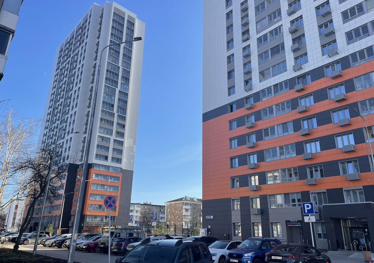 квартира г Уфа р-н Демский ул Правды 18/5 фото 1